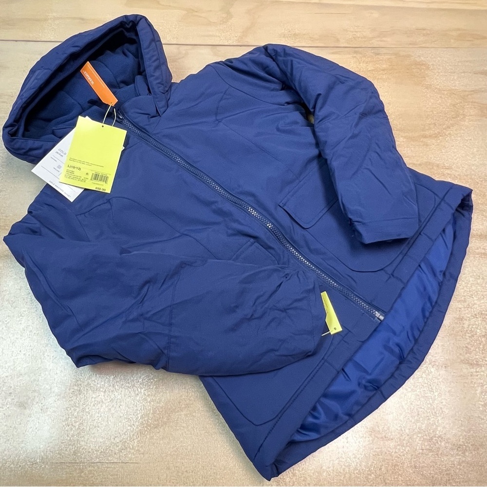 All In Motion Kids Blue Cold Weather Jacket Size L (10/14)